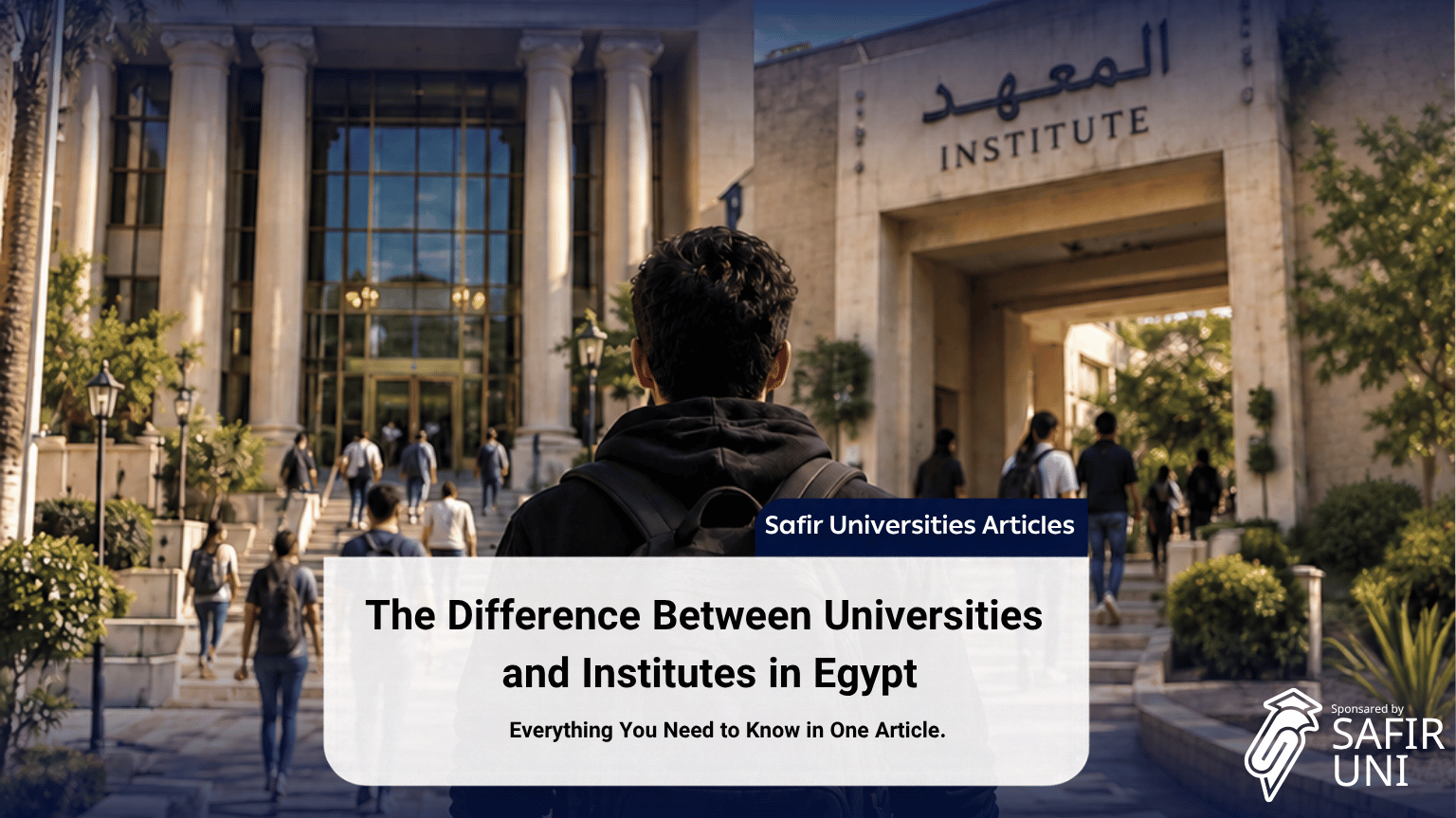 The Difference Between Universities and Institutes in Egypt